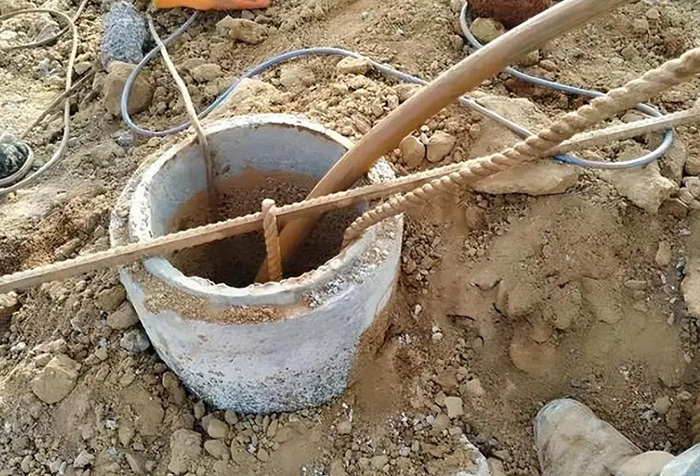 深水井降水-项目案例